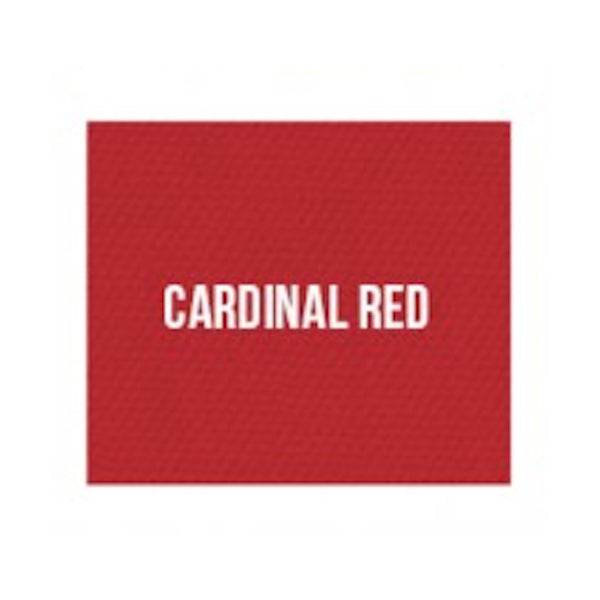 Cardinal Red Centennial Cloth swatch showcasing premium Merino wool weave with Teflon protector Cardinal Red Centennial Cloth swatch showcasing premium Merino wool weave with Teflon protector