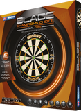 Winmau Champions Choice Dual Core dartboard with ultra-thin wiring, high visibility colors, and durable carbon diffusion technology for precise and high-scoring play. Winmau Champions Choice Dual Core dartboard with ultra-thin wiring, high visibility colors, and durable carbon diffusion technology for precise and high-scoring play.