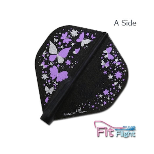 Cosmo Butterfly Flight Standard side A