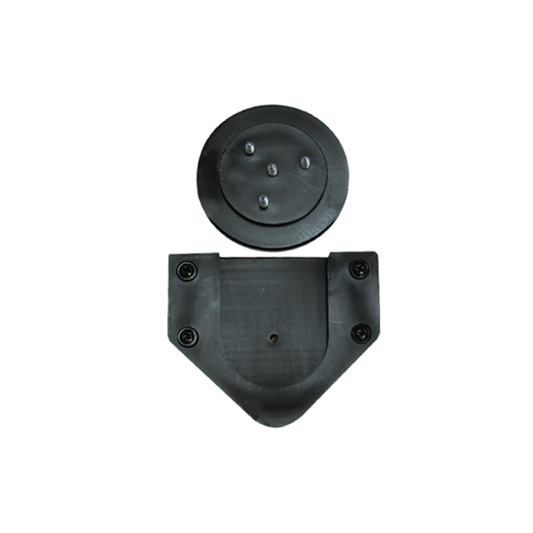 Dartboard Deluxe Bracket heavy-duty plastic mount for bristle dartboard installation