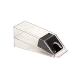 Clear acrylic dealer card shoe weighted feeder for up to 4 decks of cards Clear acrylic dealer card shoe weighted feeder for up to 4 decks of cards