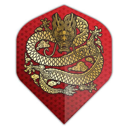 Datadart Dragon Flights red