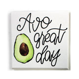 Avocados & Chives Coasters Avocados & Chives Coasters