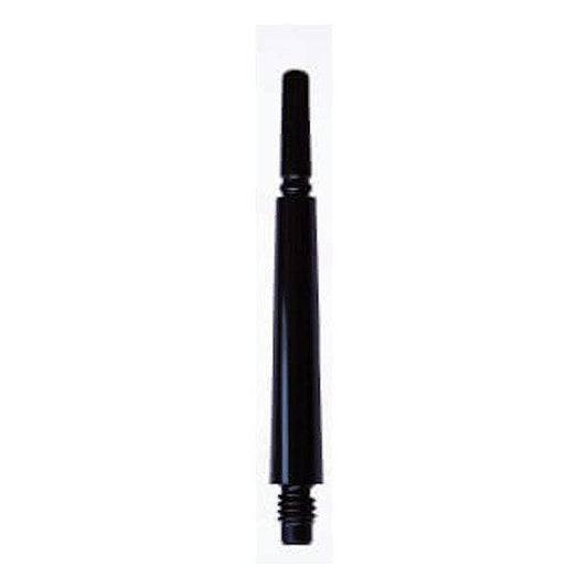 Black Cosmo Fit Gear Shaft with durable polycarbonate construction and threaded end for secure flight locking