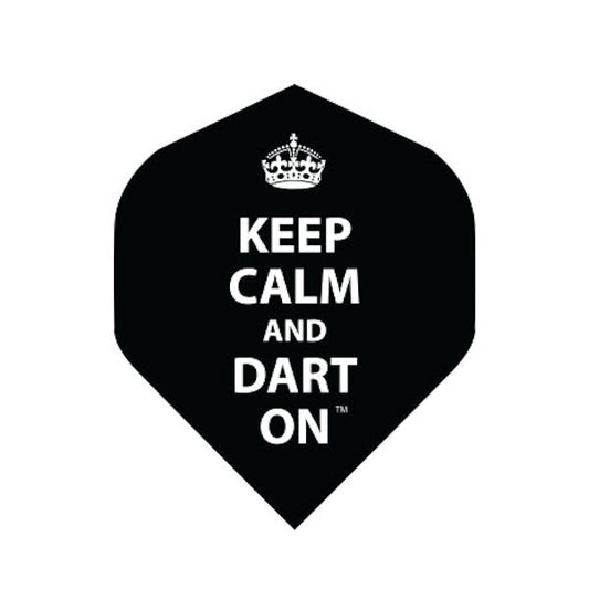 BD Keep Calm Dart On Flights 2280