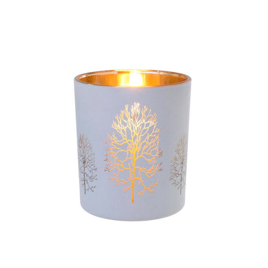 Winter White Votive