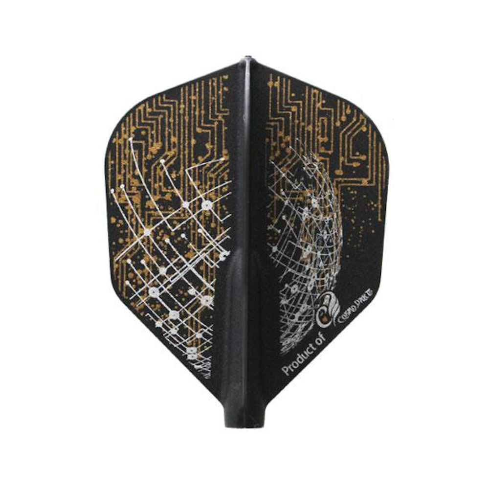 Cosmo Jayson Barlow 4 Black Flight Shape close up Cosmo Jayson Barlow 4 Black Flight Shape close up