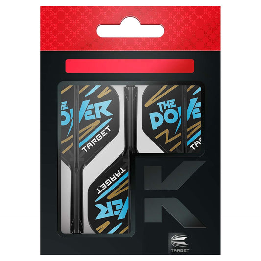 K-Flex No.2 Flight & Shaft Phil Taylor pack