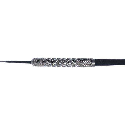 NHL 80% tungsten darts with Boston Bruins design including flights and nylon shafts