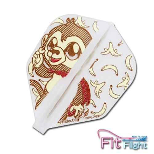 Noa Lynn Van Leuven monkey flight shape