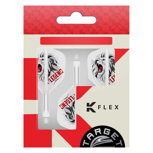K-Flex No.6 Flight & Shaft Legend Paul Lim packaging