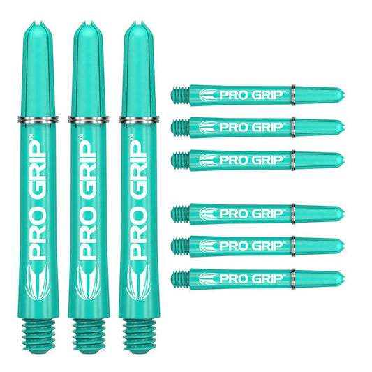 Pro Grip Nylon Shafts (3 Pack) aqua
