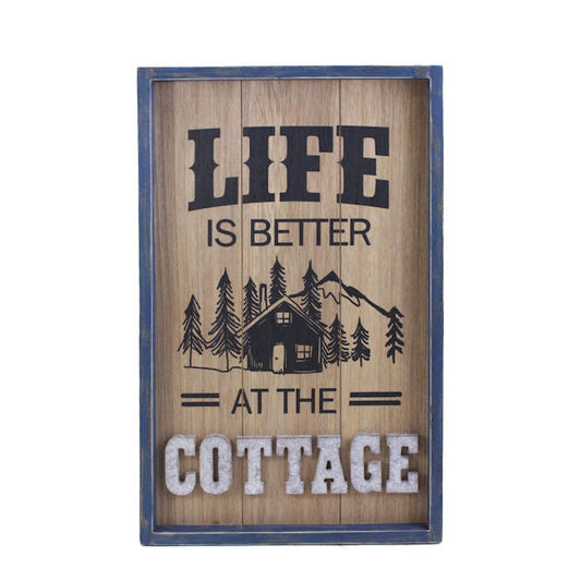 Life is Better At The Cottage