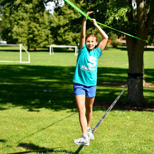Slackers 50' Slackline Set