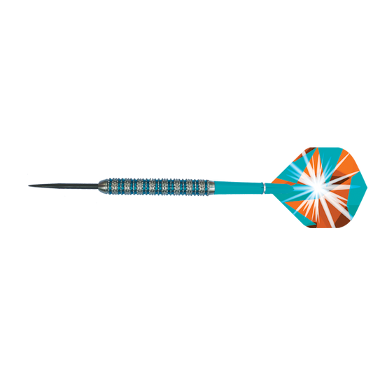 Supernova 85% Tungsten Darts aqua