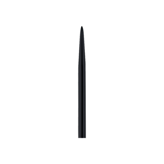 Sabre 38mm precision engineered black dart point for customizable grip and throw