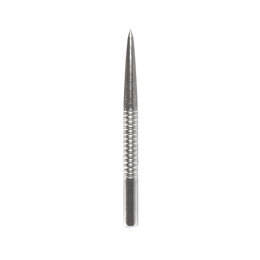 Winmau Knurled 32mm dart point with textured grip for precision and control