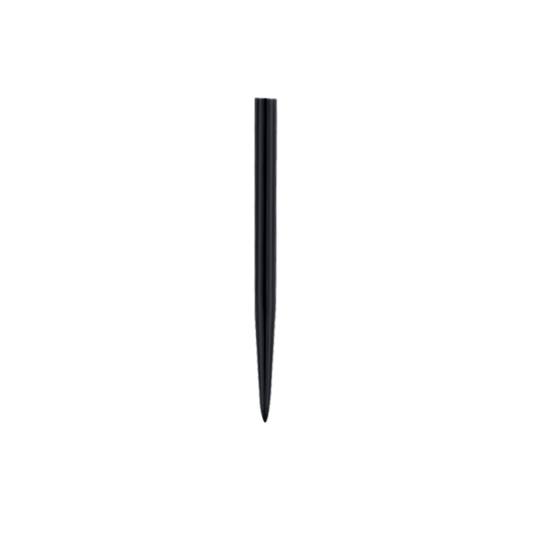 Three precision engineered Standard Points 32mm dart replacement tips for customizable grip and throw