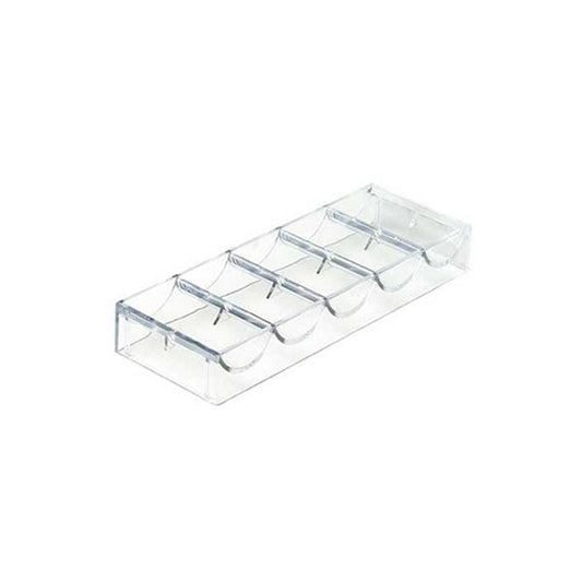 acrylic poker chip tray