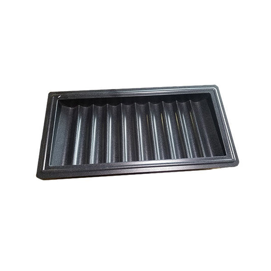 black poker chip tray