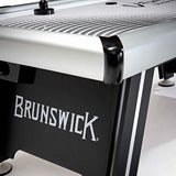 7' V-Force 2.0 Air Hockey table by Brunswick with aluminum rails and dual abacus scorers 7' V-Force 2.0 Air Hockey table by Brunswick with aluminum rails and dual abacus scorers