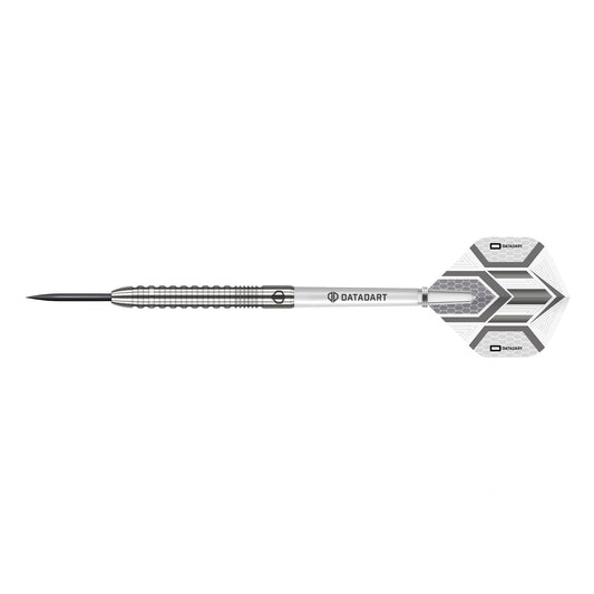 Datadart Volo 90% Tungsten Darts with 'Databart' branding on a white background