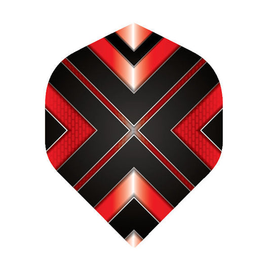 BD X Factor Flights red