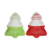 8" Stoneware Christmas Tree (Set of 2) 8" Stoneware Christmas Tree (Set of 2)