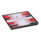 Magnetic 3N1 Chess Checker Backgammon travel set with reversible magnetized board and pieces Magnetic 3N1 Chess Checker Backgammon travel set with reversible magnetized board and pieces