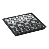 Magnetic 3N1 Chess Checker Backgammon travel set with foldable reversible board and magnetic playing pieces Magnetic 3N1 Chess Checker Backgammon travel set with foldable reversible board and magnetic playing pieces