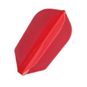 Red Fit Flight Air dart flight, slim and lightweight design, 42.6mm long and 0.30mm thick, durable and flexible material