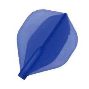 Fit Flight Air- standard blue dart flight, thin and lightweight, pack of 3 flights