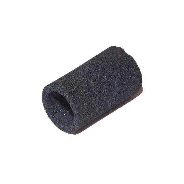 Round dart sharpener for steel tip darts to maintain sharp points and prevent bounce outs Round dart sharpener for steel tip darts to maintain sharp points and prevent bounce outs