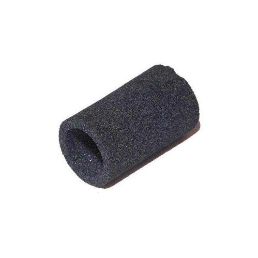 Round dart sharpener for steel tip darts to maintain sharp points and prevent bounce outs