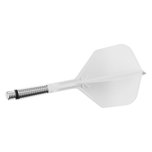 K-Shift No.6 Flight &Shaft System White