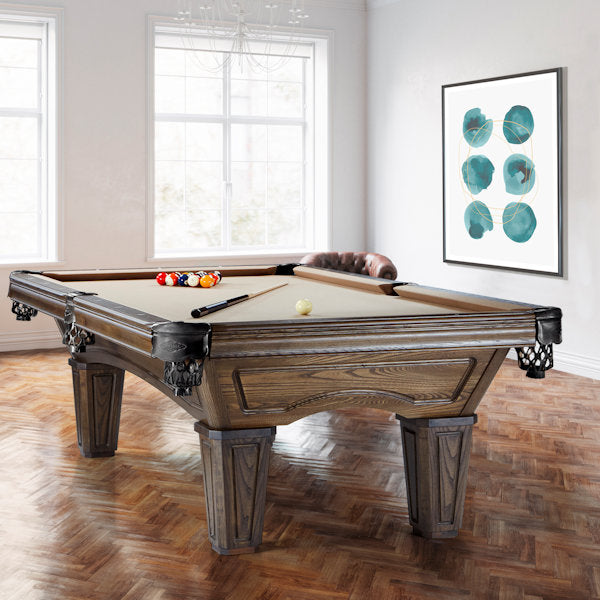 Glenwood Pool Table by Brunswick Billiards Sanders Recreation