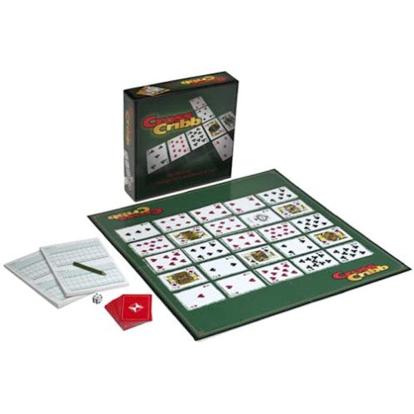 Cross Cribb Card Game of Strategy Luck Twist on Cribbage by