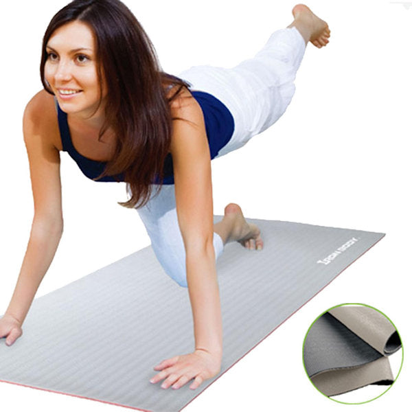 Iron Body 6mm Thick Yoga Mat - Sanders Recreation