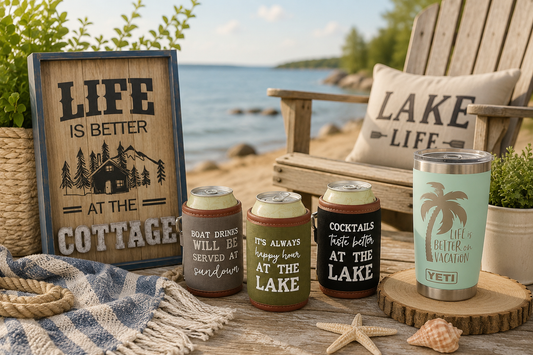 Bring Rustic Charm to Your Cottage with One-of-a-Kind Décor