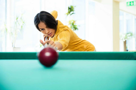 Professional pool table delivery and installation ensuring precise leveling and damage-free setup