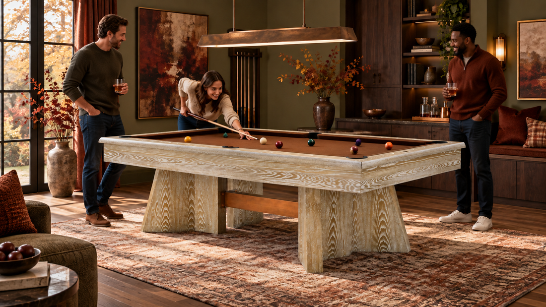 How to Choose the Right Cloth Colour for Your Pool Table