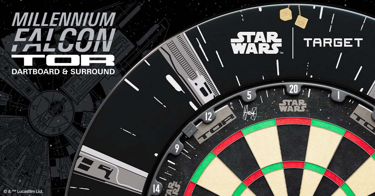 STAR WARS™ Dartboard & Surround Bundle