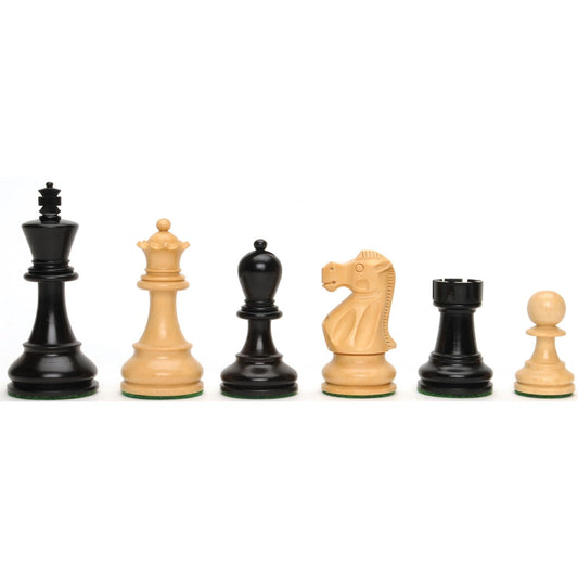 Chessmen - Classic Staunton 32 Pieces– Weighted