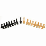 Chessmen - Classic Staunton 32 Pieces– Weighted