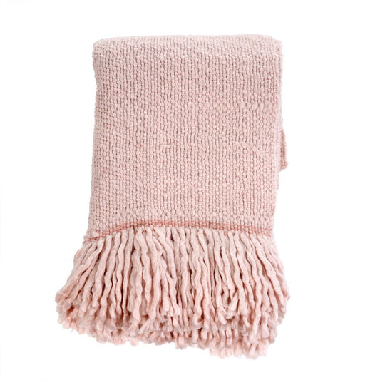Glimmer Throw, Pale Pink