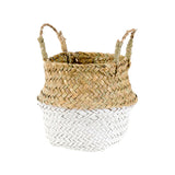 indaba 1-6626 Baby Belly Basket, White