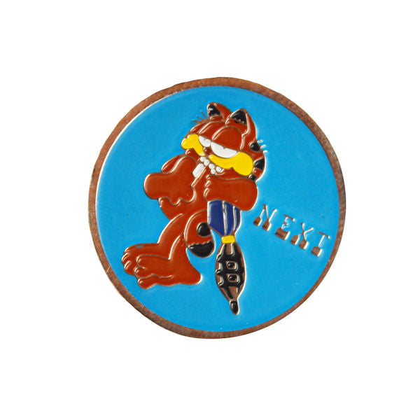 Pins -Assorted Award Pins garfield