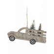 Truck Ornament w/Christmas Tree