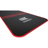 Target Light Weight Soft Dart Mat red close up