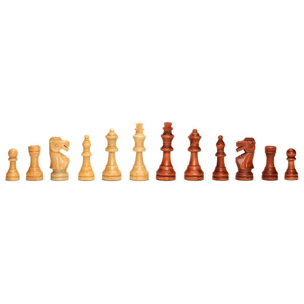 15" Staunton Wood Chess Set by WE
